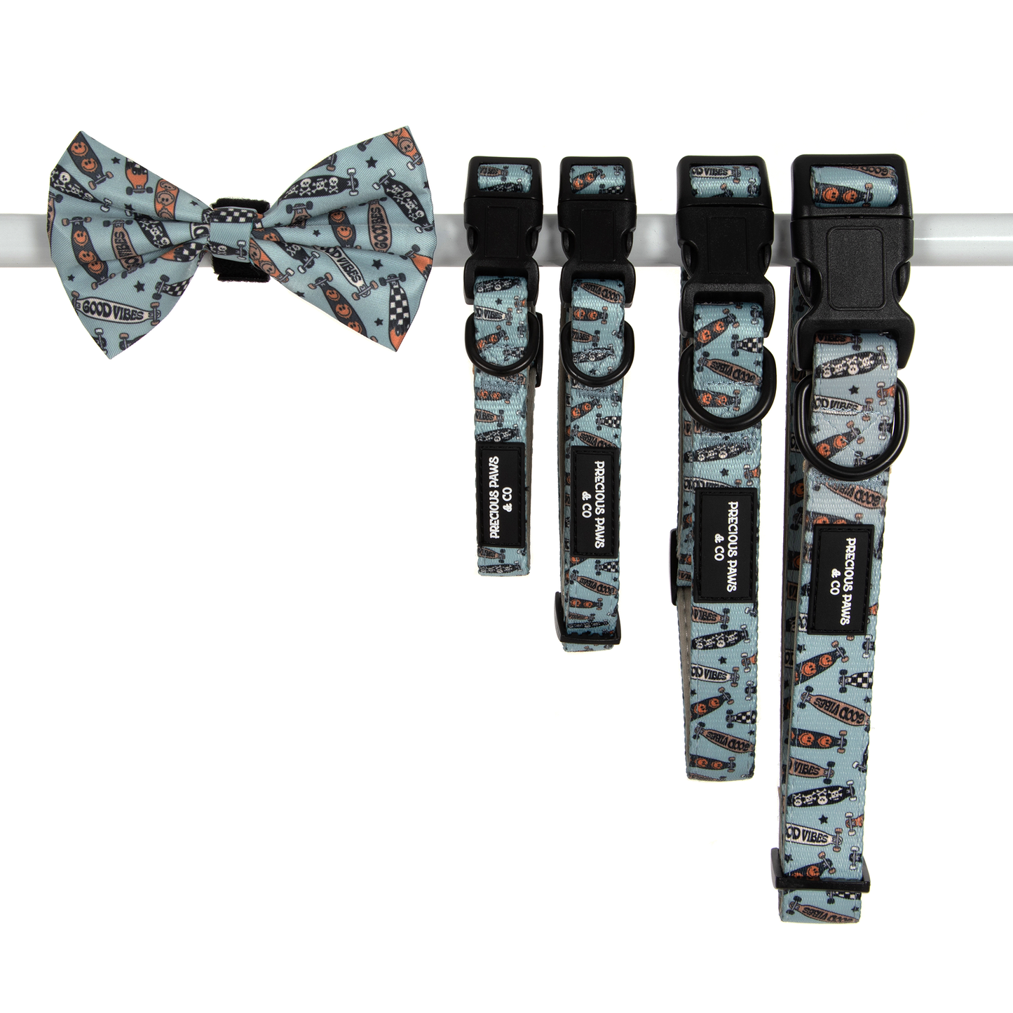 Dog Collar: Skater Vibes