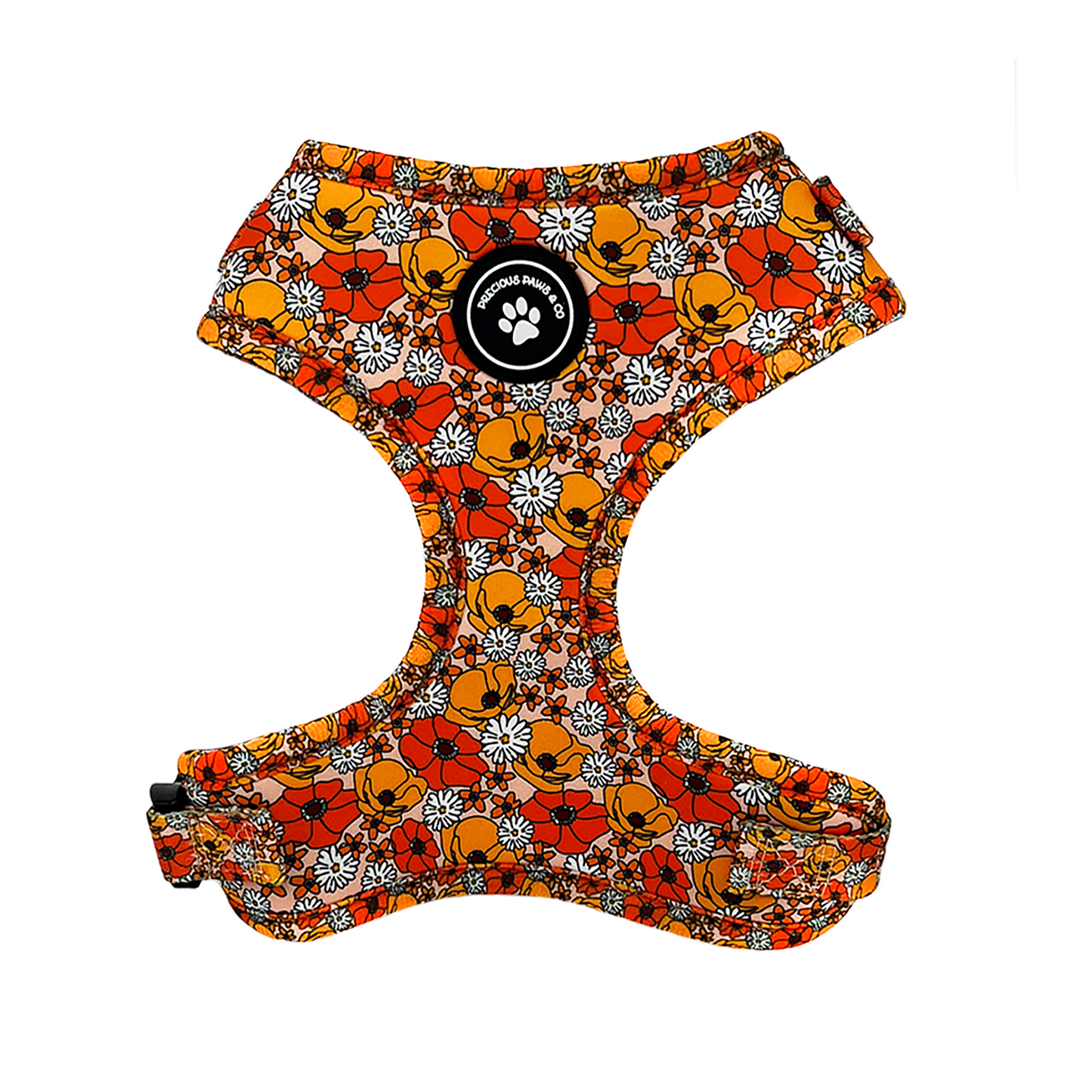 Dog Harness + Lead Set: Blooming in the Groove