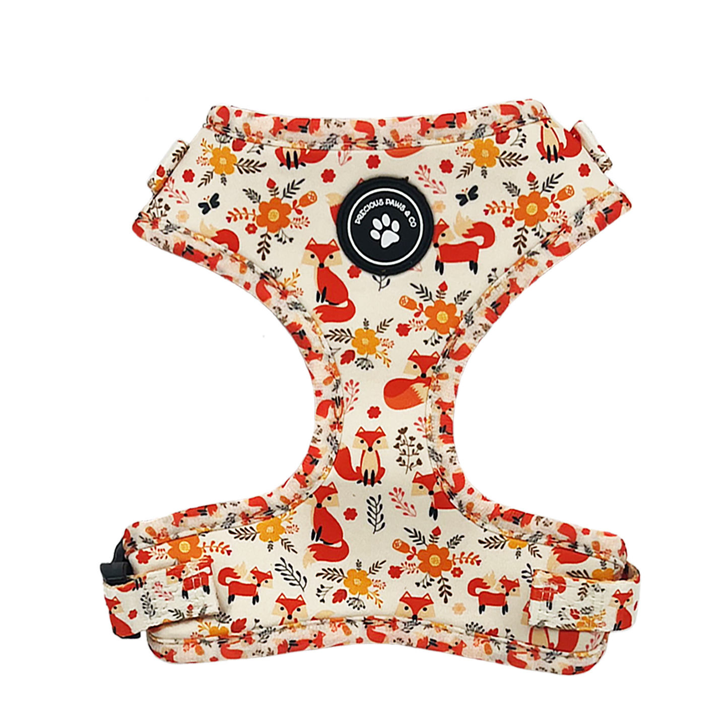 Dog Harness + Lead Set: The Autumn Fox
