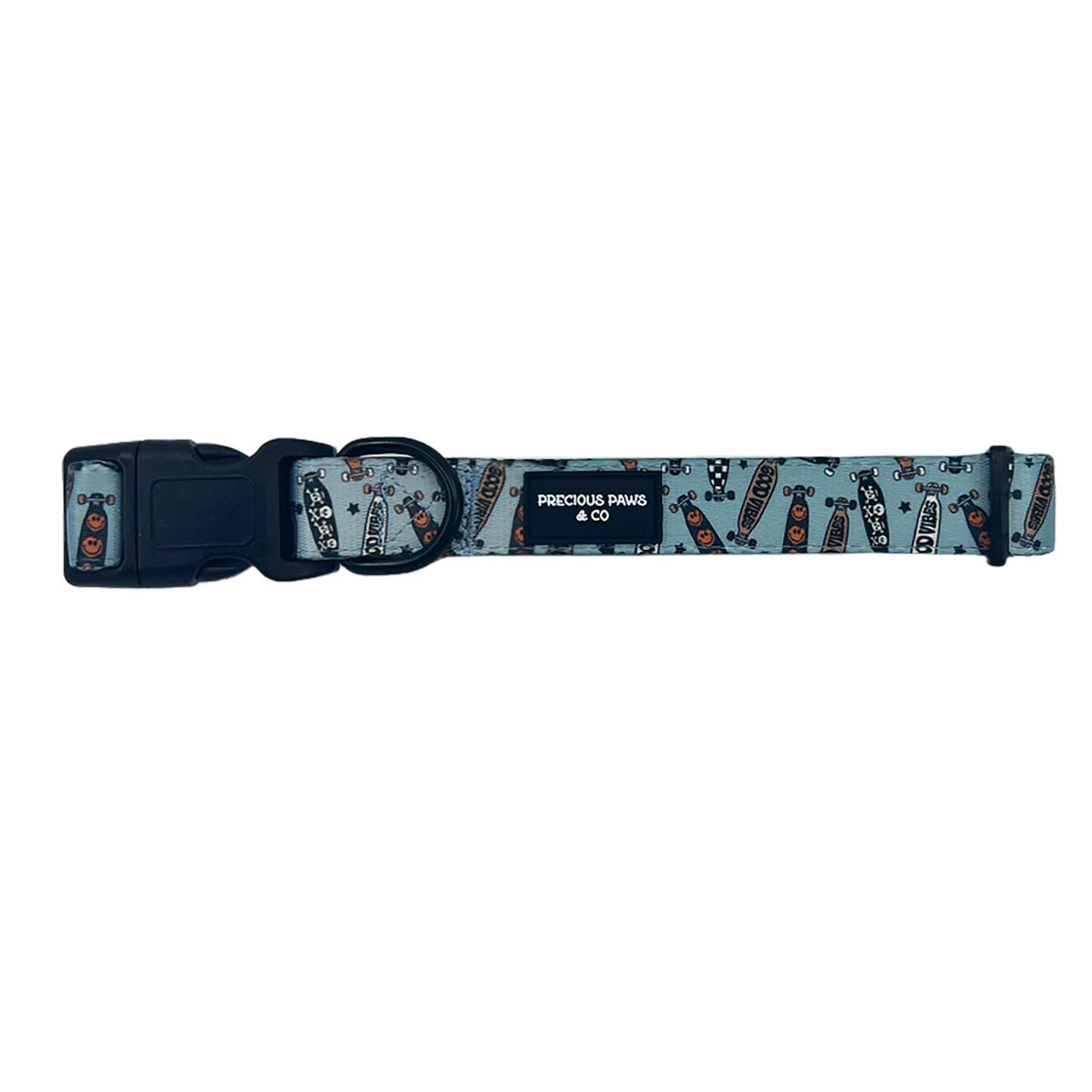 Dog Collar: Skater Vibes