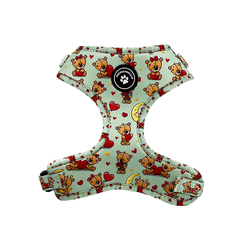 teddy bear dog harness