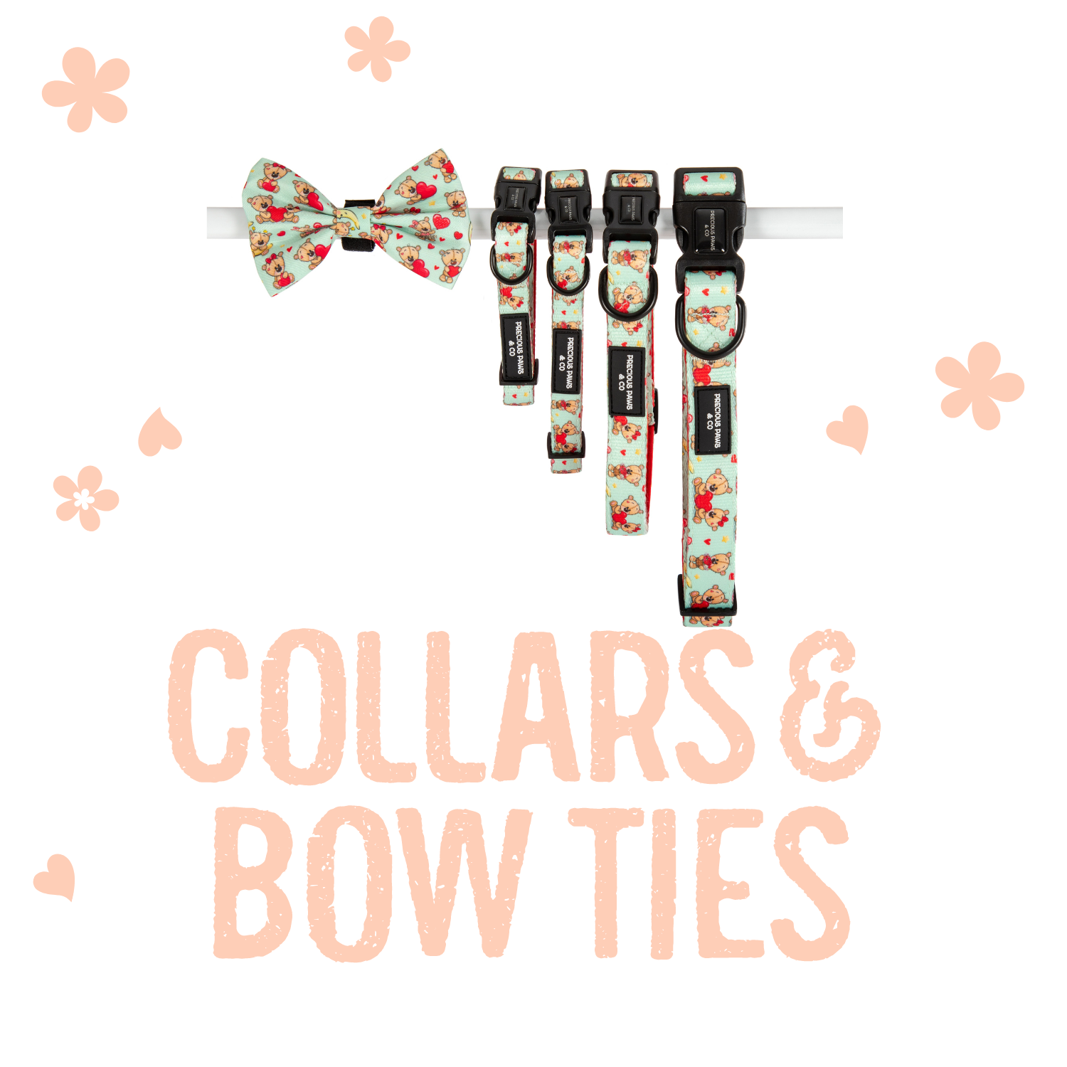 Dog Collars & Bow Ties