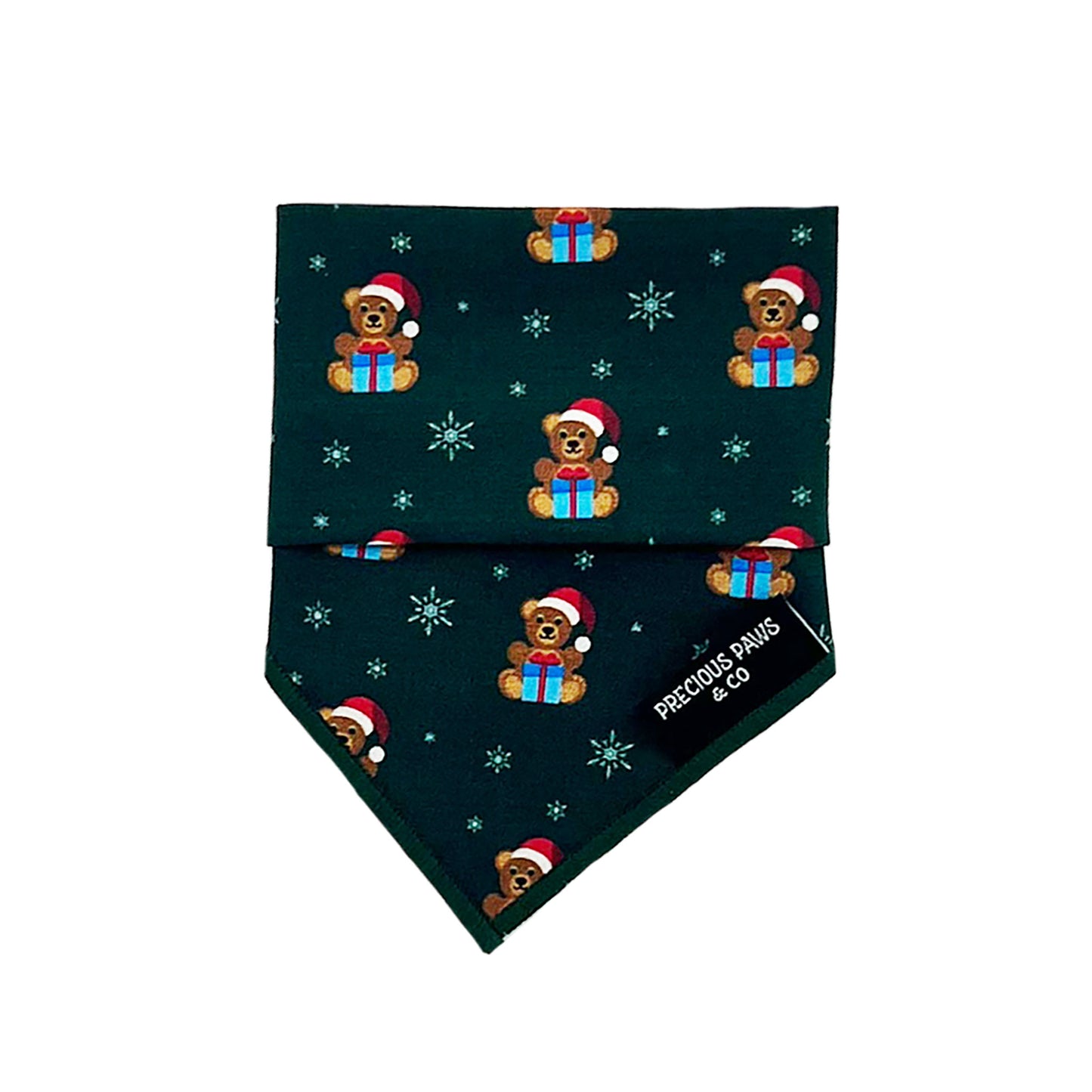Dog Bandana: Beary Christmas