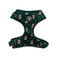Dog Harness: Beary Christmas