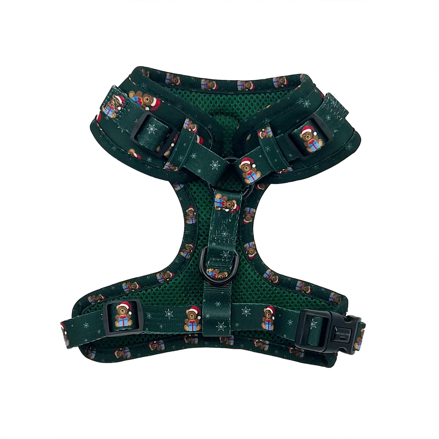 Dog Harness: Beary Christmas