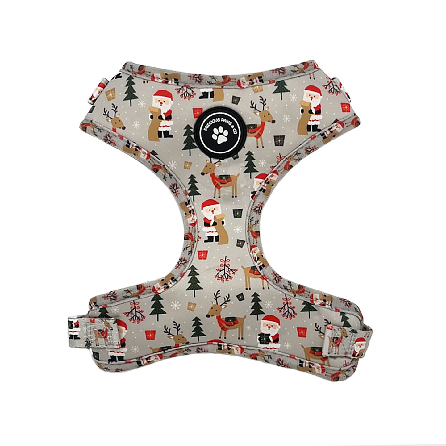 Dog Harness: Santa Claws