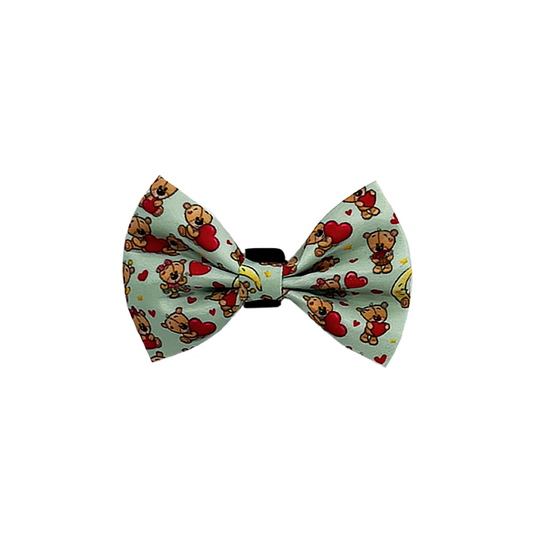 Dog Bow Tie: I Love You Beary Much