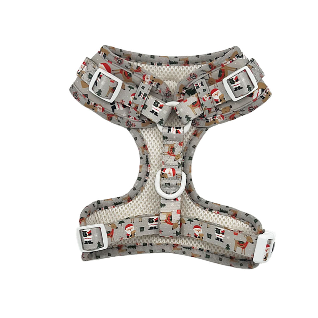 Dog Harness: Santa Claws