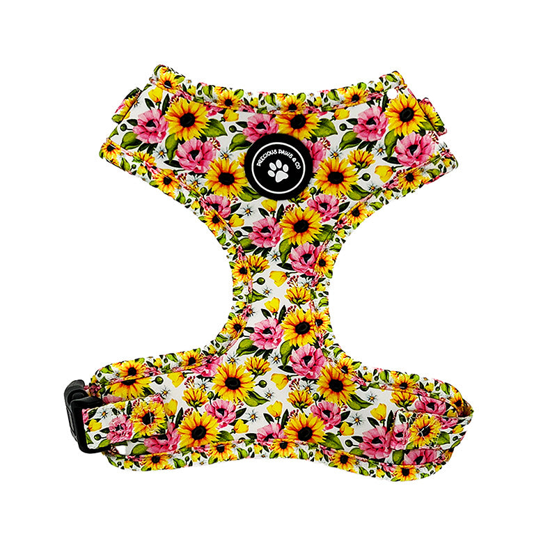 sunflower dog harness
