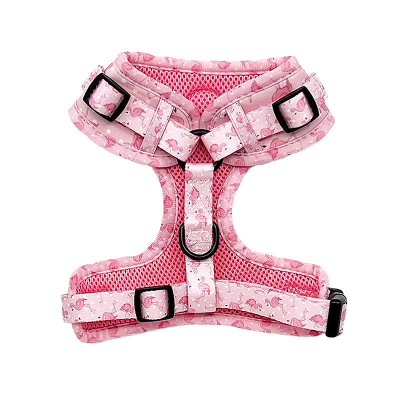 Flamingo dog harness 2025