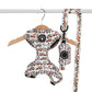 dog harness and lead set with orange vans and surfboards