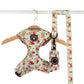 dog harness set with teddy bears