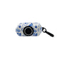 dog waste bag with bluebirds