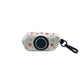 dog waste bag with paw prints