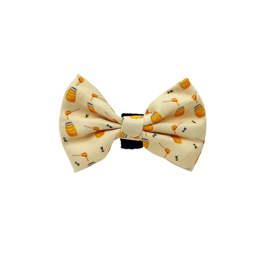 Dog Bow Tie: Bee my Honey