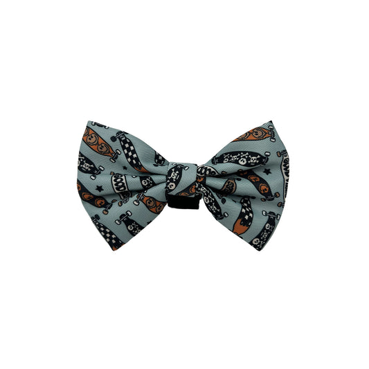 Dog Bow Tie: Skater Vibes