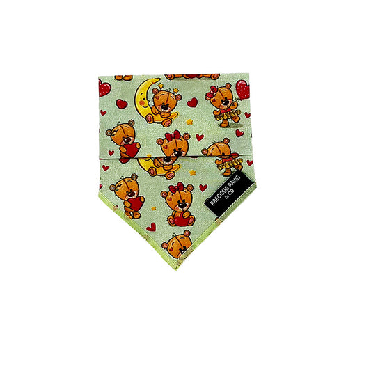 teddy bear bandana