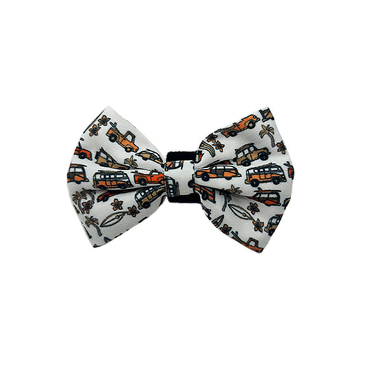 Dog Bow Tie: Ride the Waves